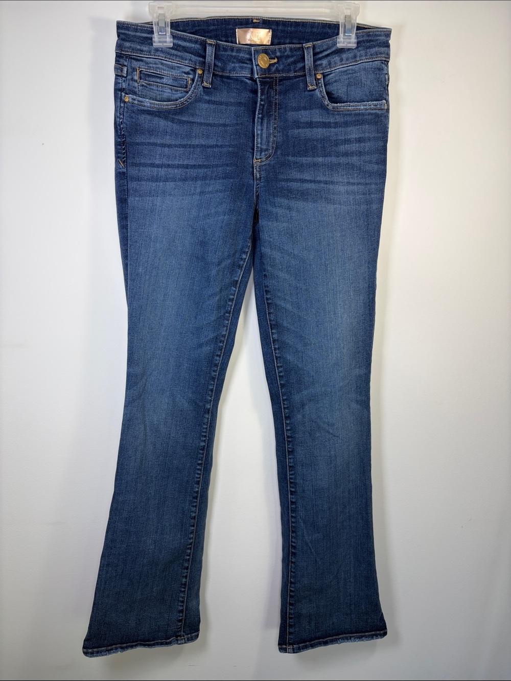 Kut From The Kloth Natalie Bootcut Jeans - Classic Mid Wash -  6